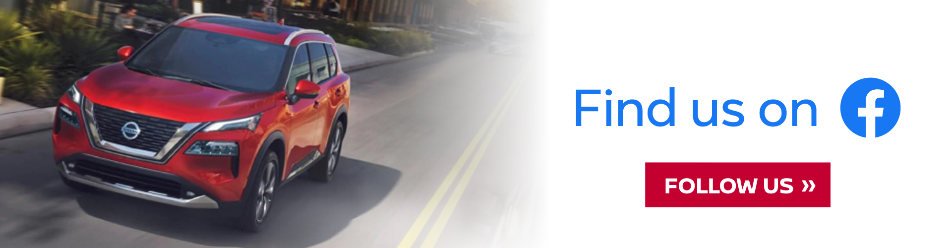 Find Us On Facebook